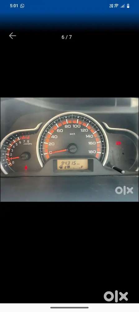 Maruti Suzuki Alto K10 2019 Model Cng