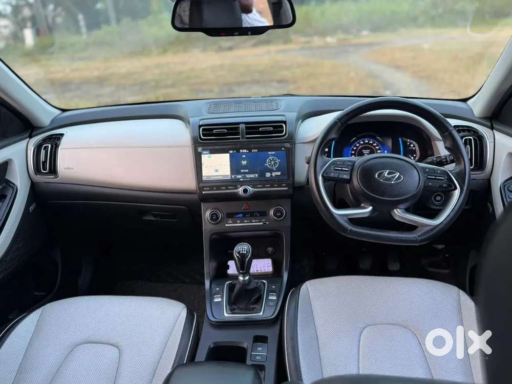 Hyundai Creta Diesel 2021 2nd Owner Top End Model Sx(o)