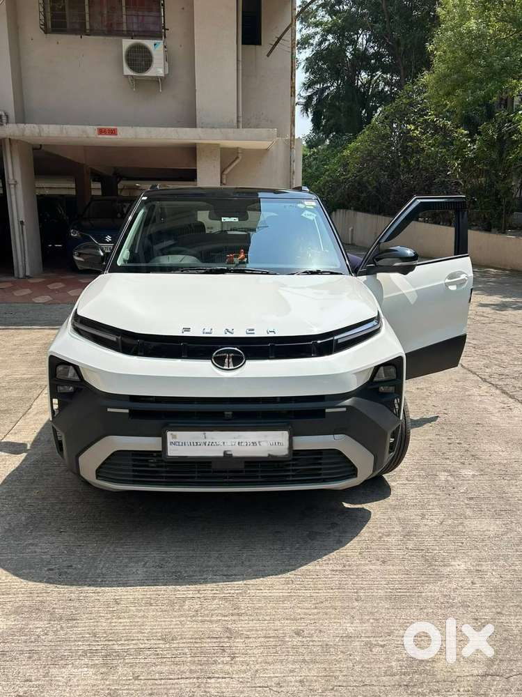 Tata Punch Accomplished Plus Icng Amt Sunroof 2026