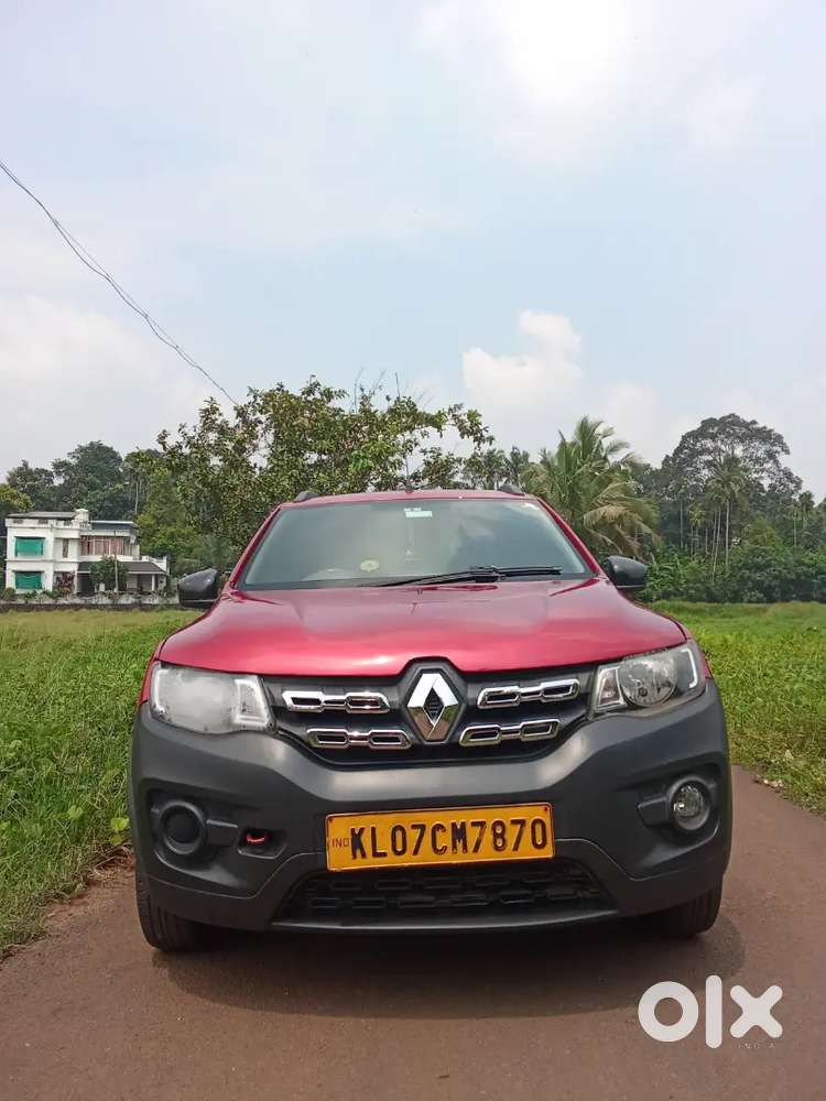 Renault Kwid 2018 Cng & Hybrids Well Maintained