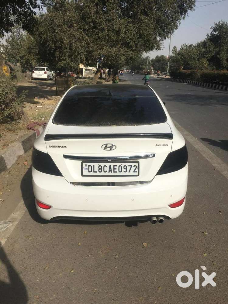 Hyundai Fluidic Verna 2013 Petrol Well Maintained