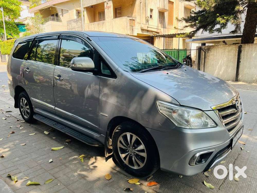 Toyota Innova 2.5 Vx 8 Str, 2015, Diesel