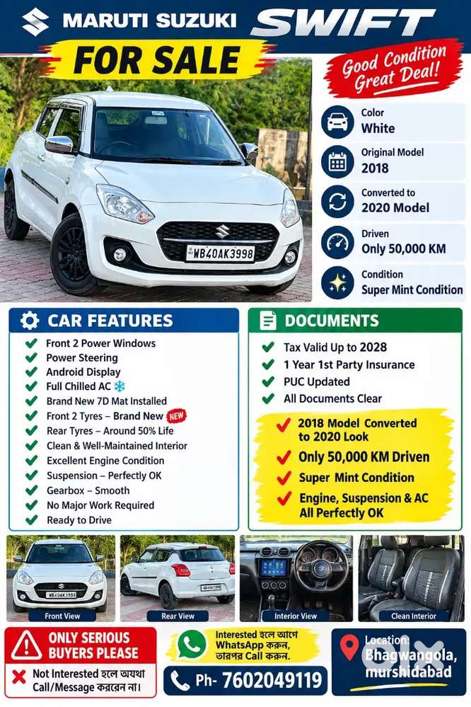 Swift 2018-2028 Tax