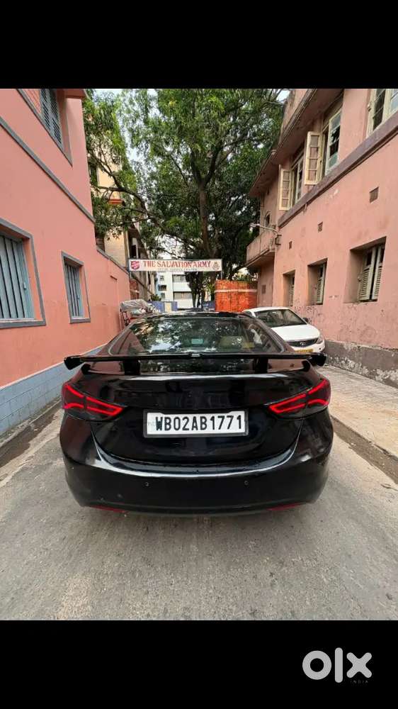 Hyundai Elantra Sx 2013 Petrol Automatic