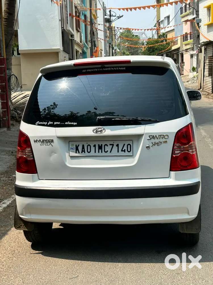 Hyundai Santro Xing 2007 Petrol Well Maintained
