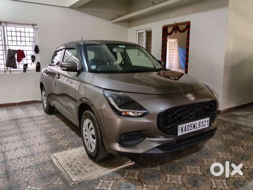 Maruti Suzuki Swift 1.2 Vxi (o), 2024, Petrol