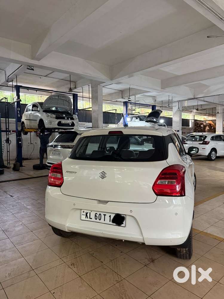 Swift 1.2 Vxi 2021 Petrol Manual