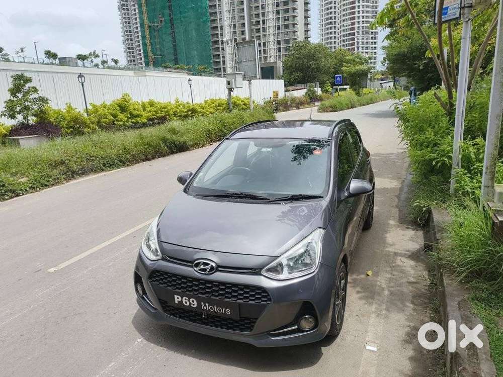 Hyundai Grand I10 Sportz (o) 1.2 At Vtvt, 2019, Petrol