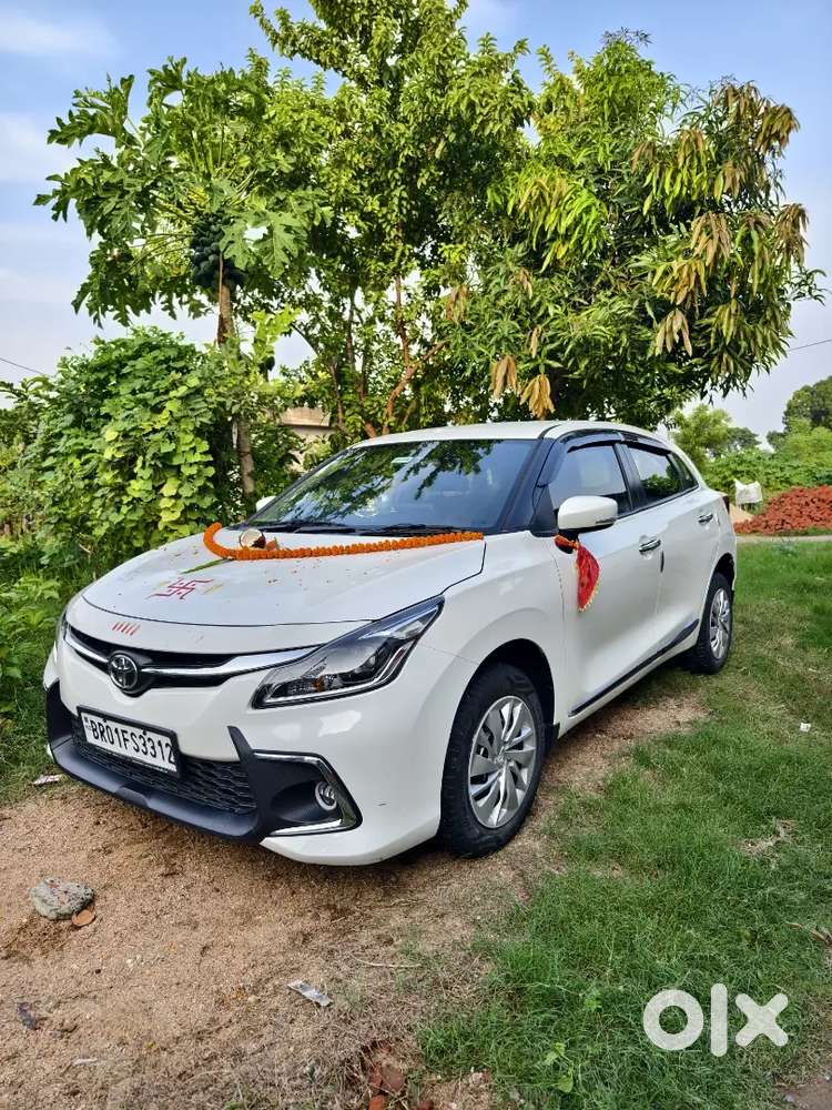 Toyota Glanza 2022 Petrol Well Maintained