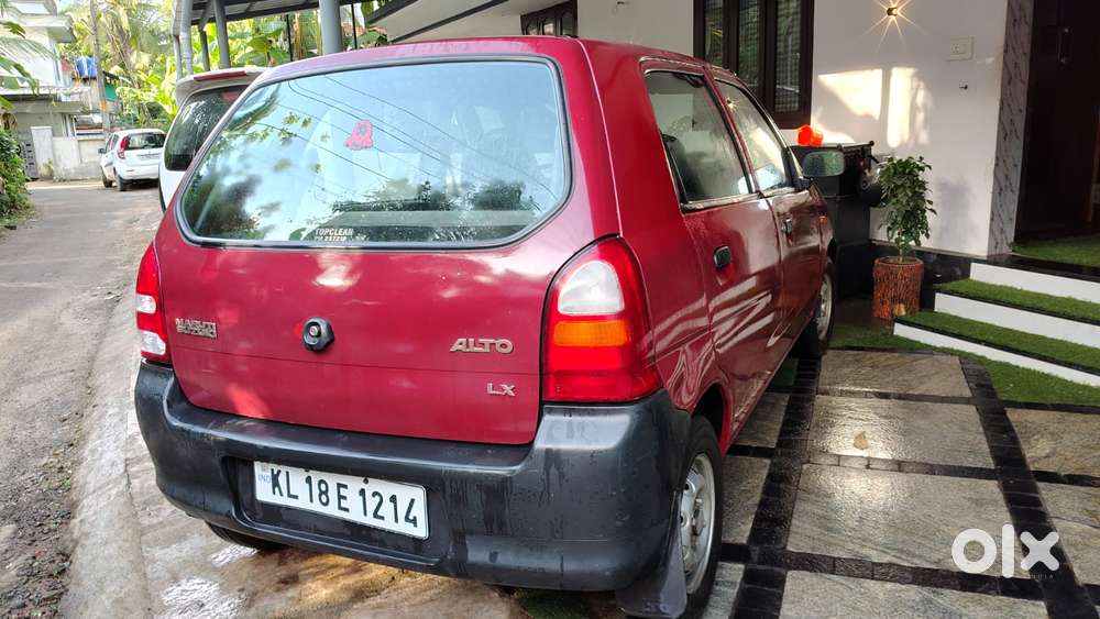 Maruti Suzuki Alto Green Lx Bsiv, 2008, Petrol