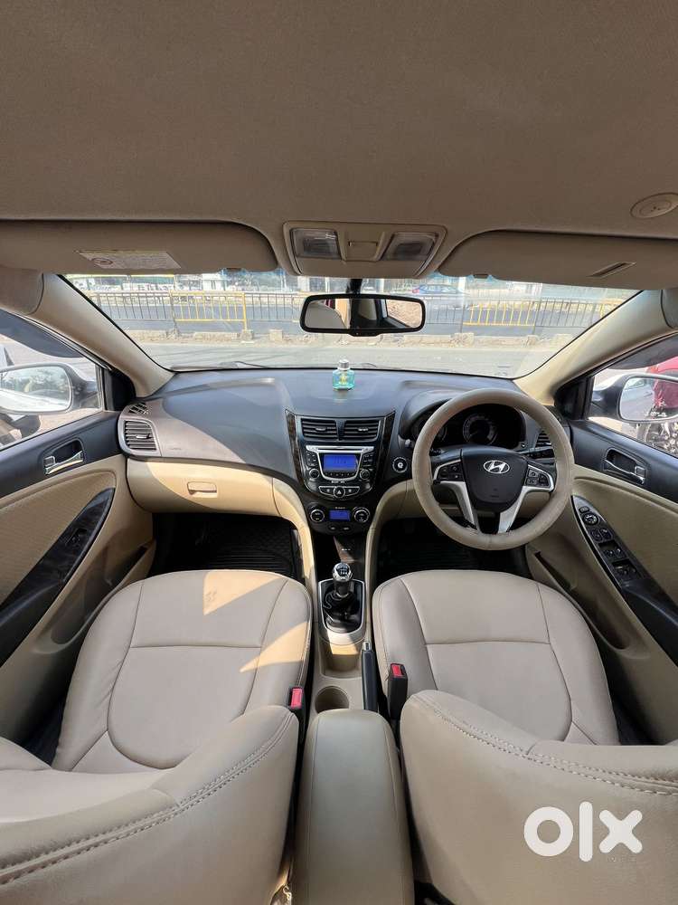 Hyundai Verna Crdi 1.6 Sx, 2012, Diesel