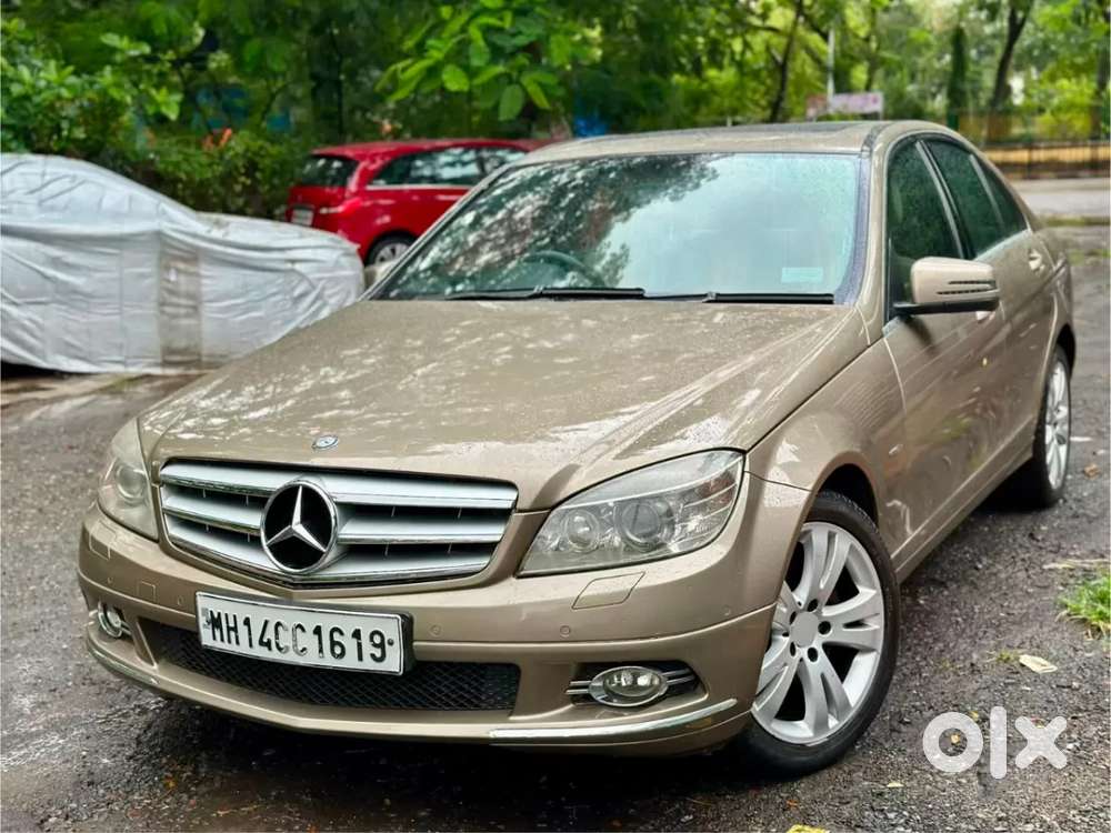 Mercedes-benz C-class 1.8 200 Cgi Avantgarde, 2010, Petrol