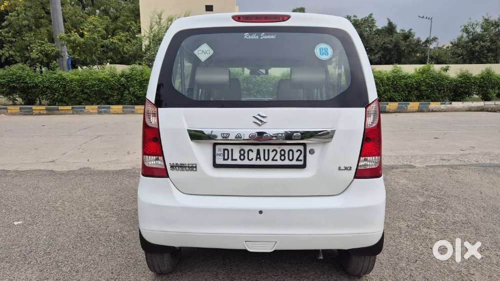 Maruti Suzuki Wagon R 1.0 Lxi Cng, 2018, Petrol