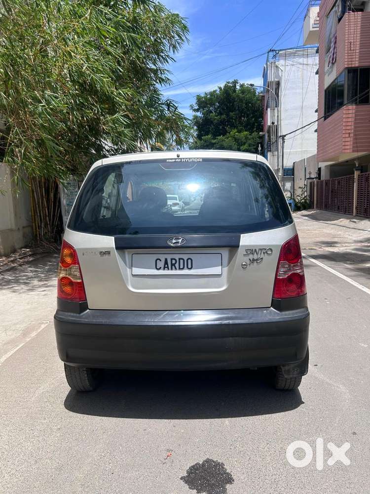 Hyundai Santro Xing Gl, 2007, Petrol