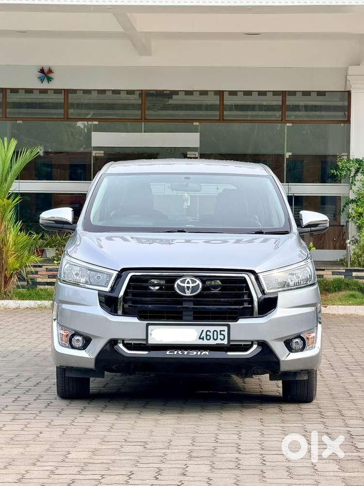 Toyota Innova Crysta 2020 Year