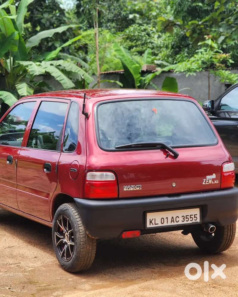 Maruti Suzuki Zen Lxi 2003 With Alloys