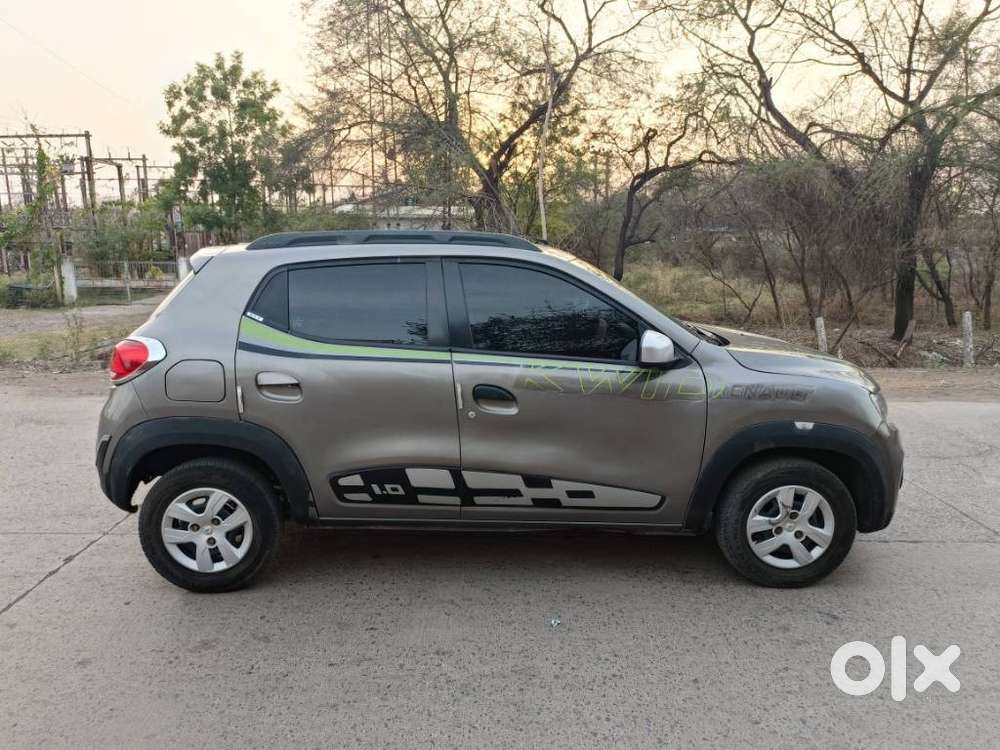 Renault Kwid Climber 1.0 Amt, 2018, Petrol