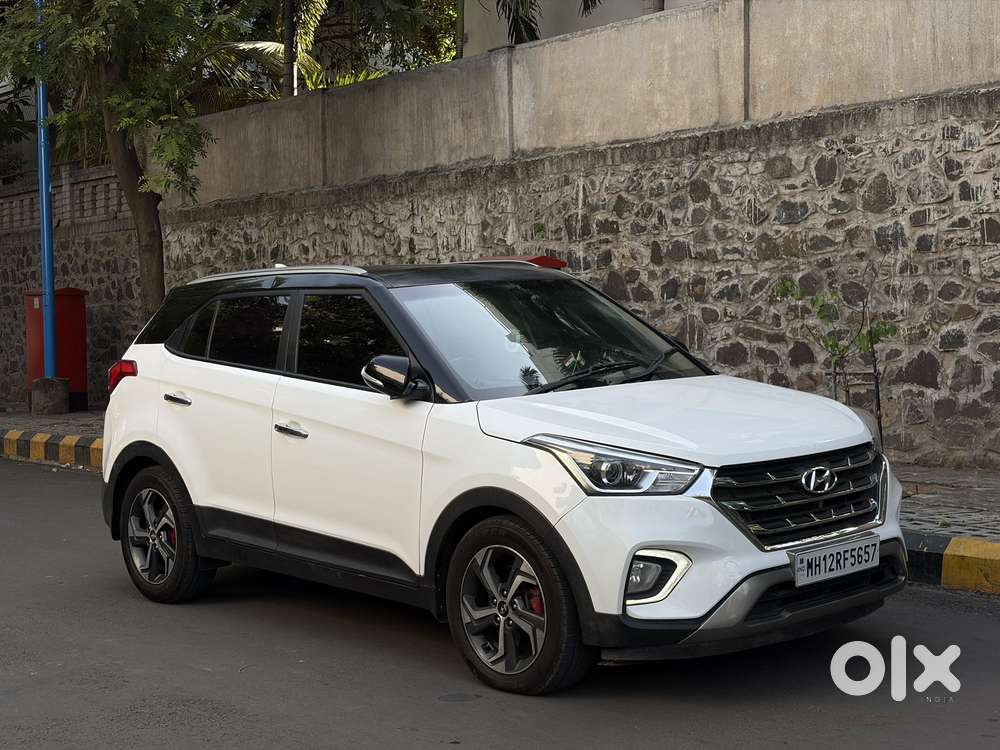 Hyundai Creta 1.6 Sx (o), 2019, Diesel