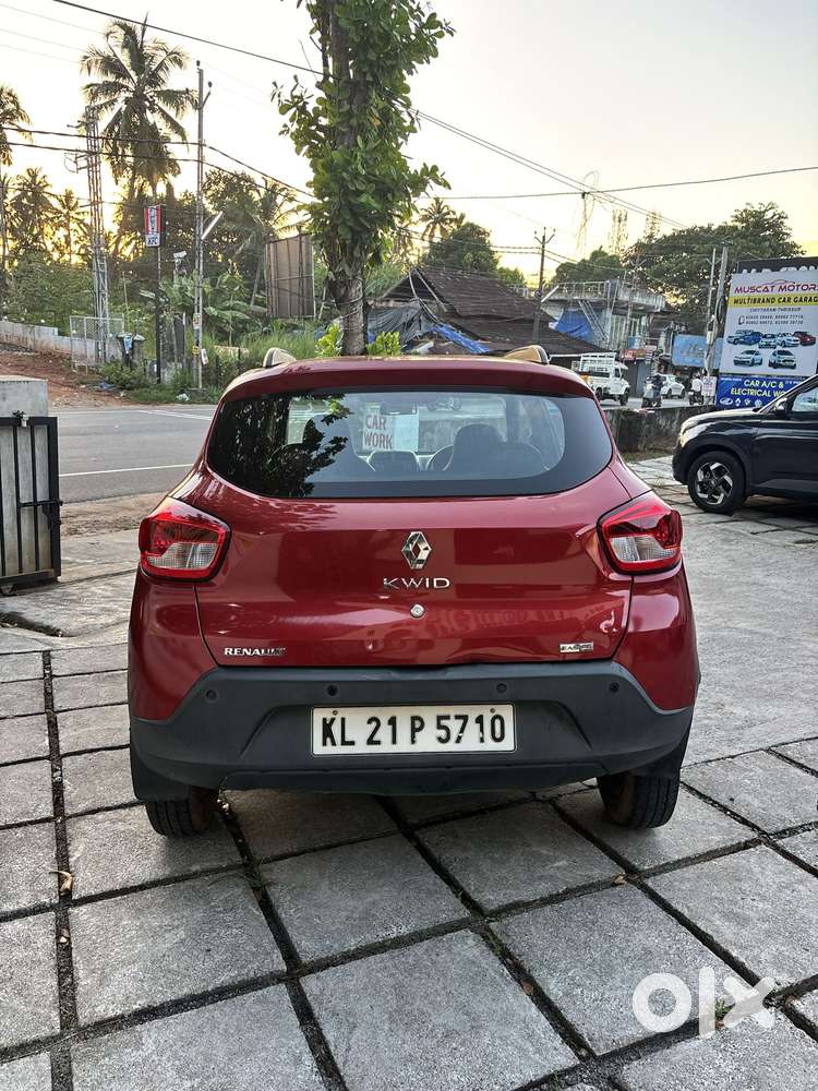 Renault Kwid 1.0 Rxt Amt Opt, 2017, Petrol