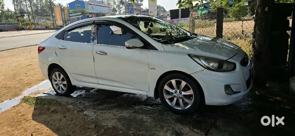 Hyundai Fluidic Verna 2011 Diesel Good Condition