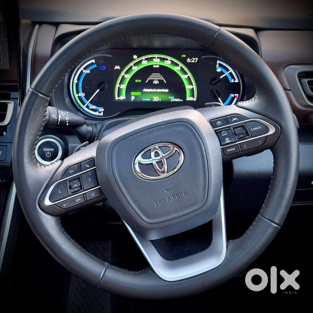 Toyota Innova Hycross 2.0 Zx (o) Hybrid 7 Str, 2023, Petrol