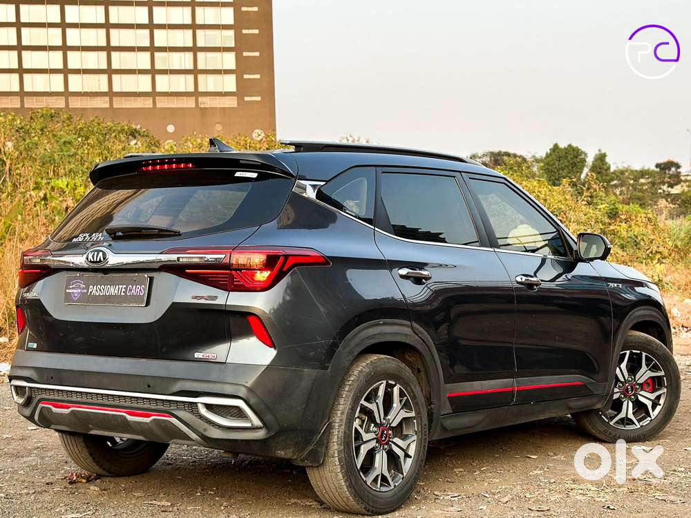 Kia Seltos 1.4 Gtx + Petrol At, 2019, Petrol