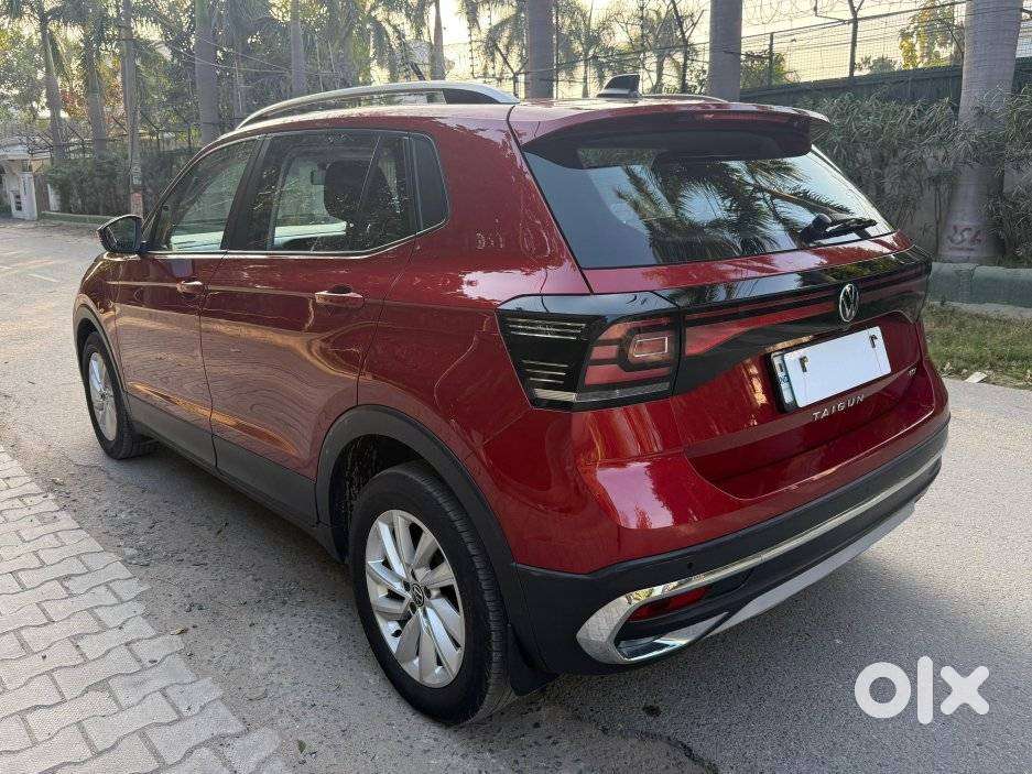 Volkswagen Taigun 1.0 Tsi Highline At, 2022, Petrol