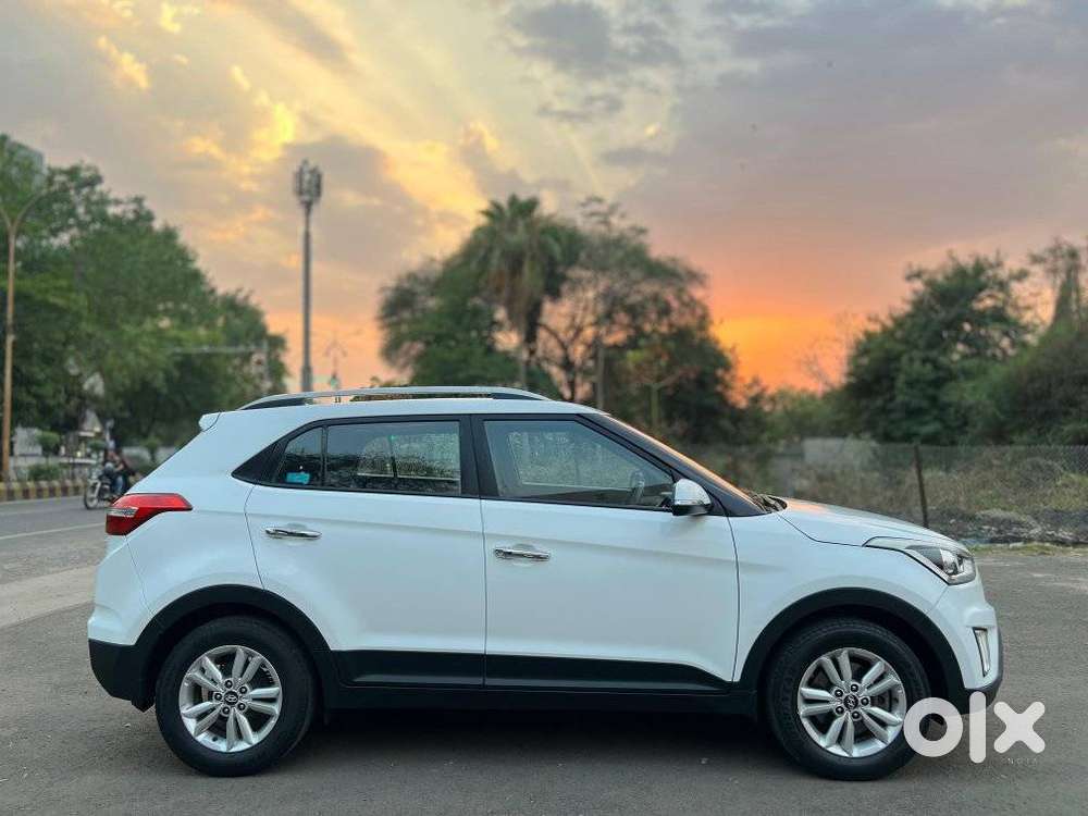 Hyundai Creta 1.6 Sx Vtvt, 2015, Petrol