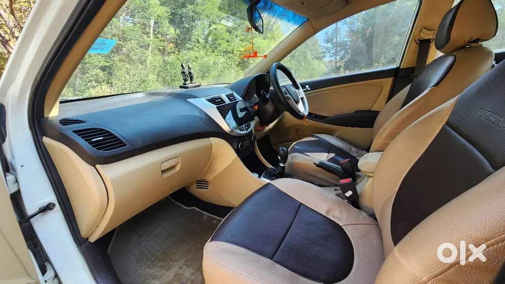 Hyundai Verna 2011 Petrol 95000 Km Driven