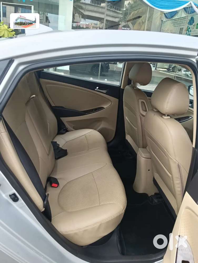 Hyundai Verna Fluidic 1.6 Vtvt Sx, 2016, Petrol