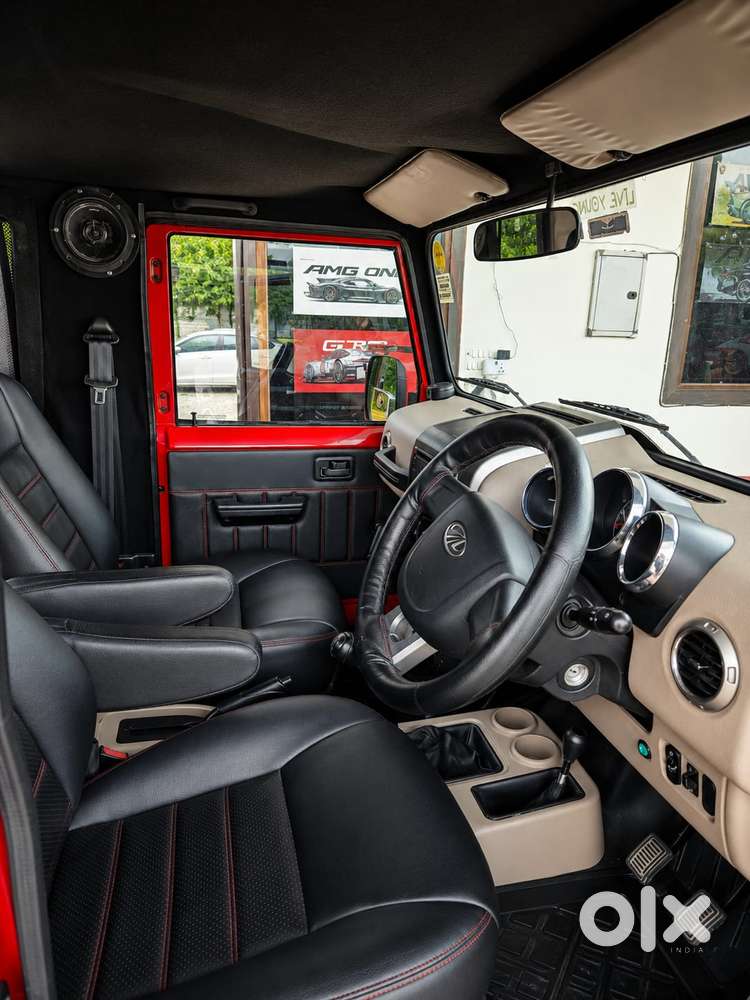 Mahindra Thar Crde Ac, 2017, Diesel