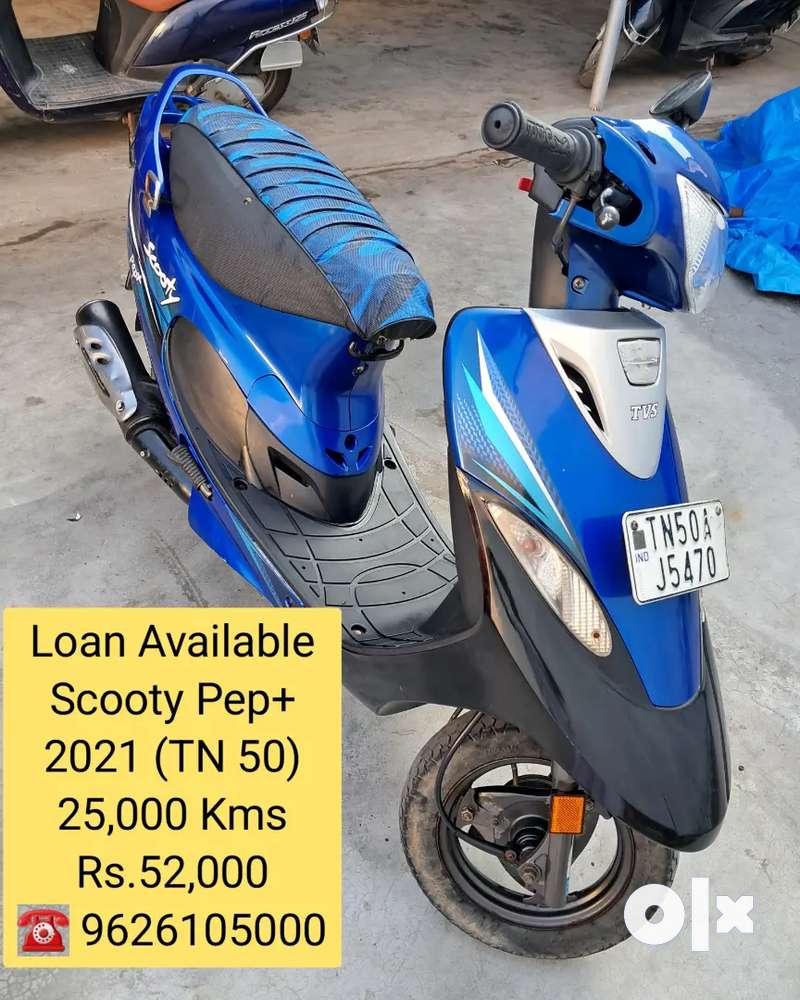 Loan sales Available Scooty Pep 2021