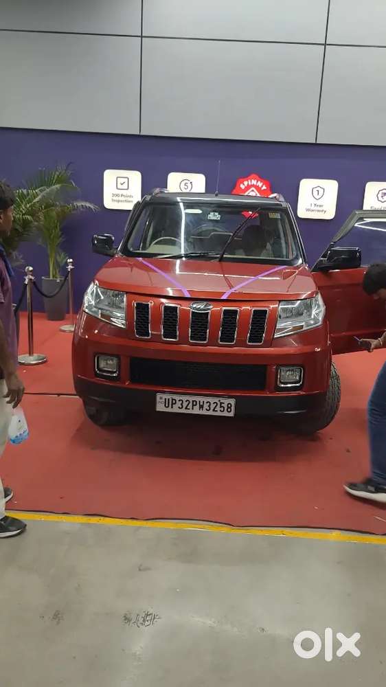 Mahindra Tuv 300 2017 Diesel T8