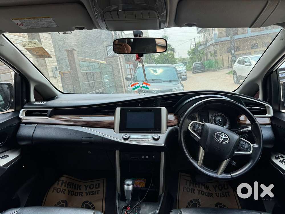 Toyota Innova Crysta Touring Sport 2017