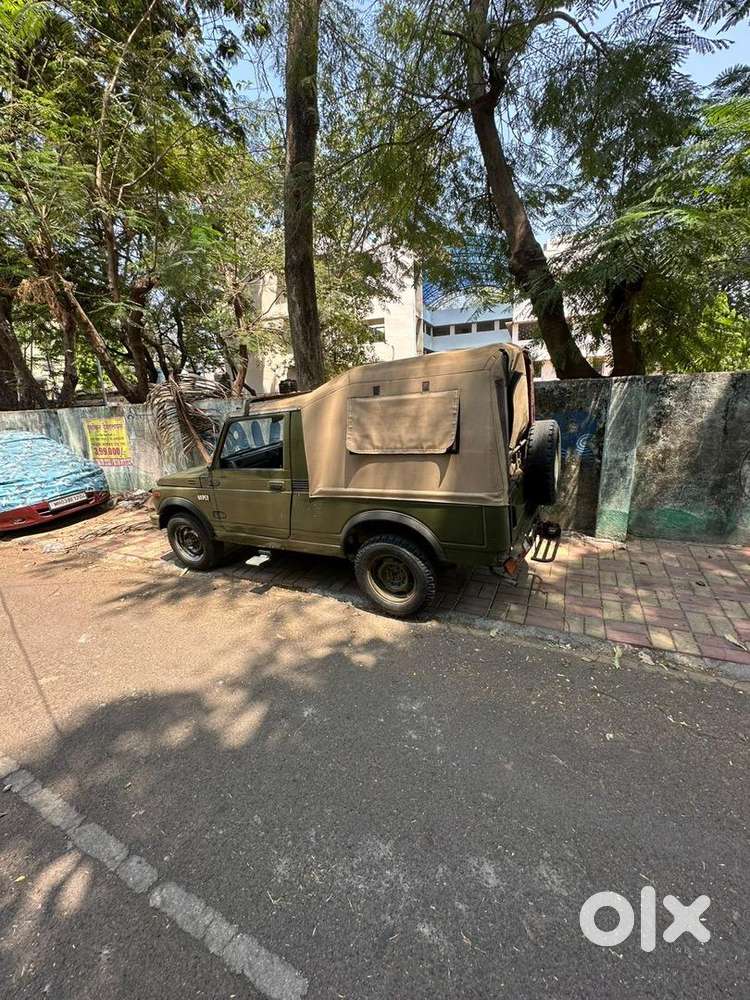 Maruti Suzuki Gypsy 2001 Petrol Well Maintained