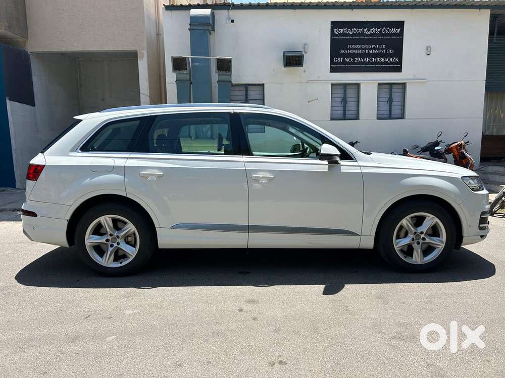 Audi Q7 45 Tdi Premium With Sunroof, 2018, Diesel
