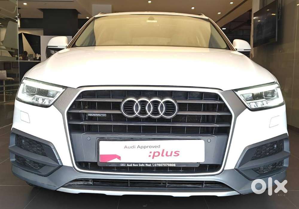 Audi Q3 35 Tdi Premium Plus + Sunroof, 2018, Diesel