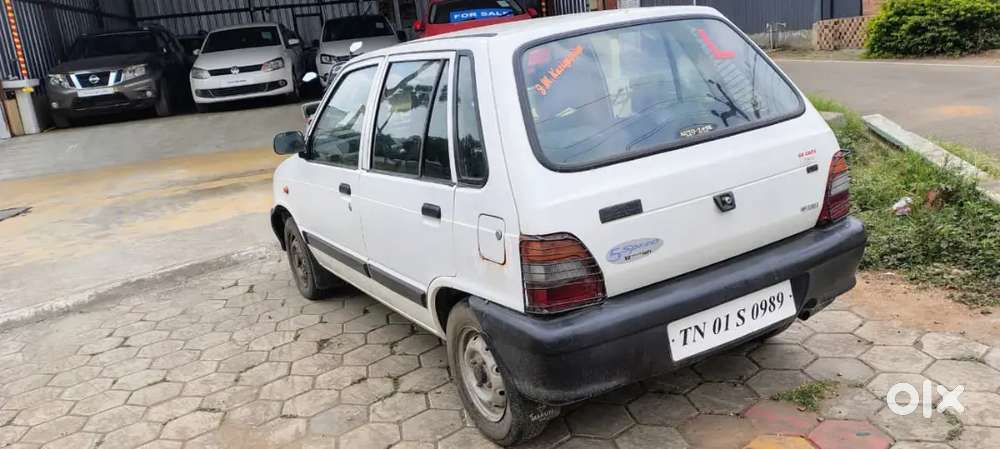 Maruti Suzuki 800 2000 Petrol 886041 Km Driven