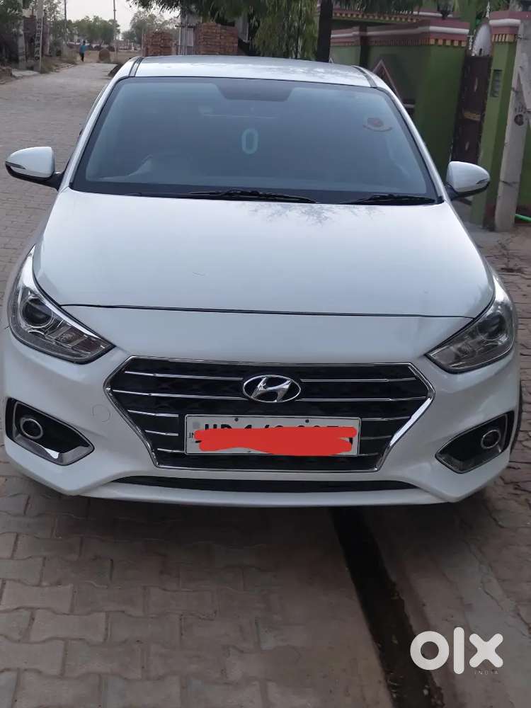 Hyundai Verna 2018 Diesel 92000 Km Driven