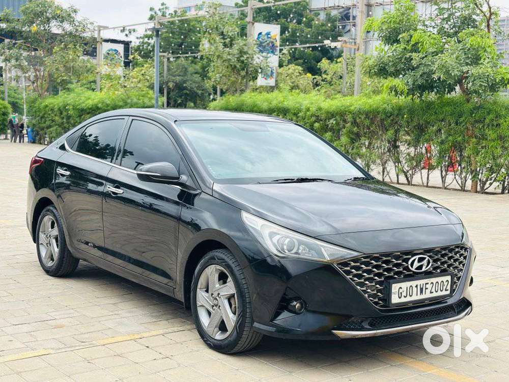 Hyundai Verna Sx 1.5 Petrol Ivt, 2022, Petrol