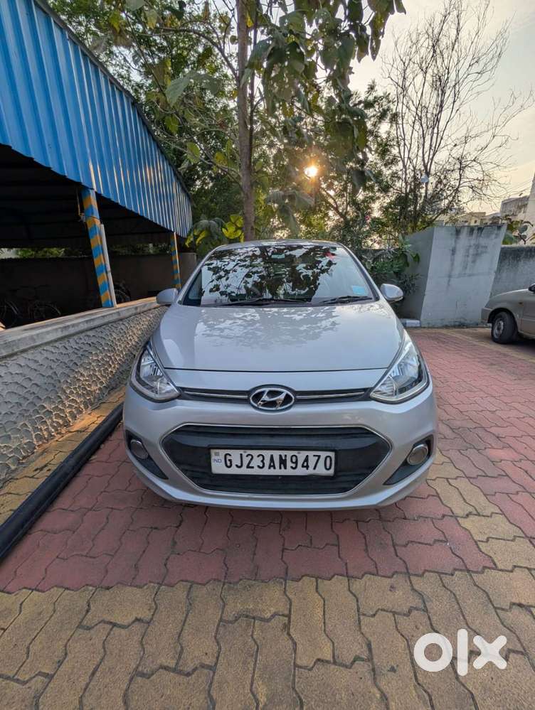 Hyundai Xcent 2015 Petrol Well Maintained
