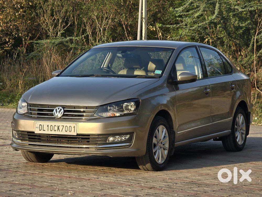 Volkswagen Vento 2013-2015 1.6 Highline, 2017, Petrol