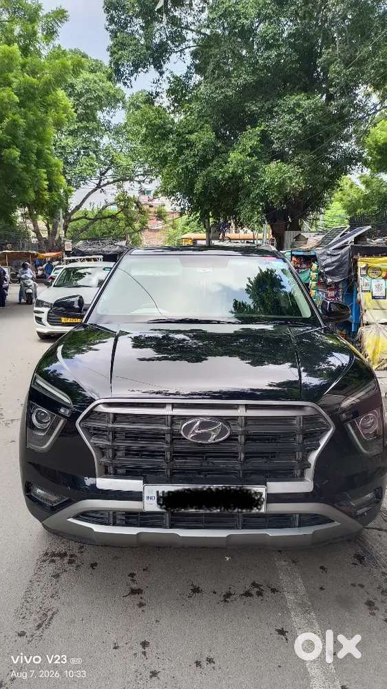 Hyundai Creta Facelift 2022 Petrol Manual