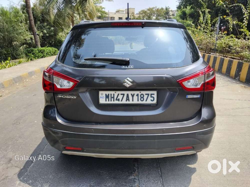 Maruti Suzuki S-cross 1.5 Zeta At, 2021, Petrol