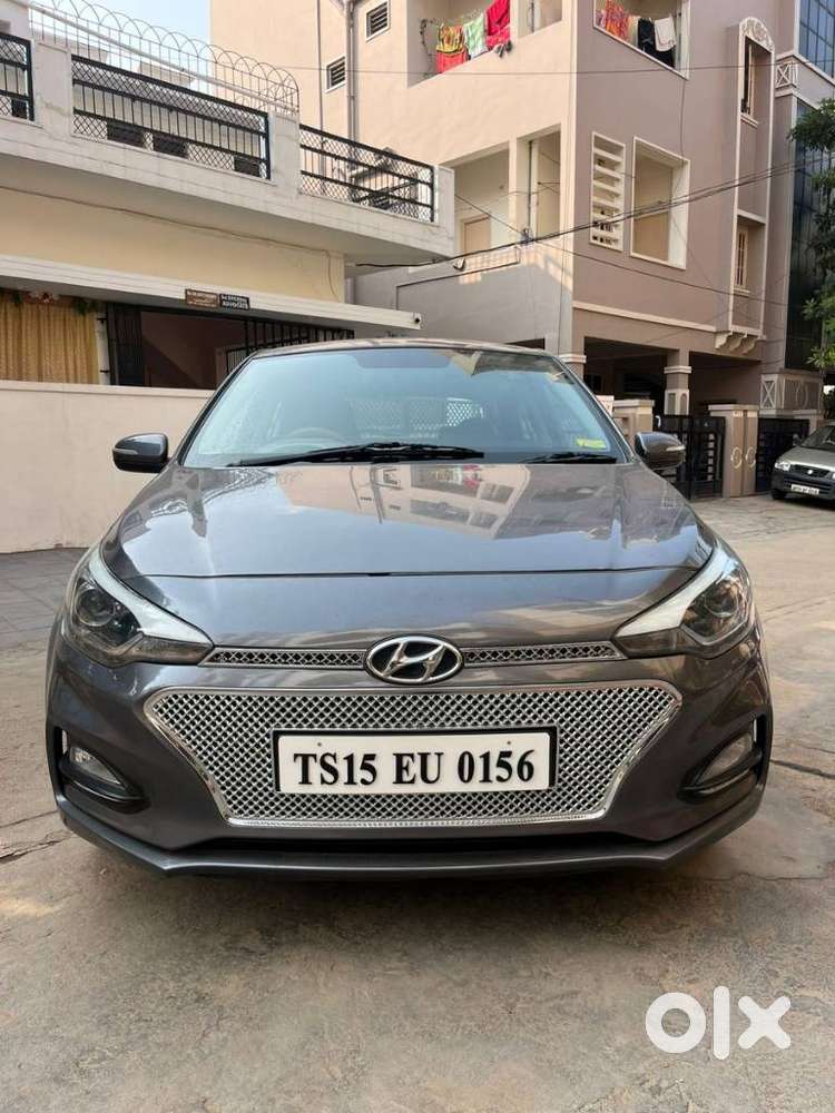 Hyundai Elite I20 Asta Option, 2018, Diesel