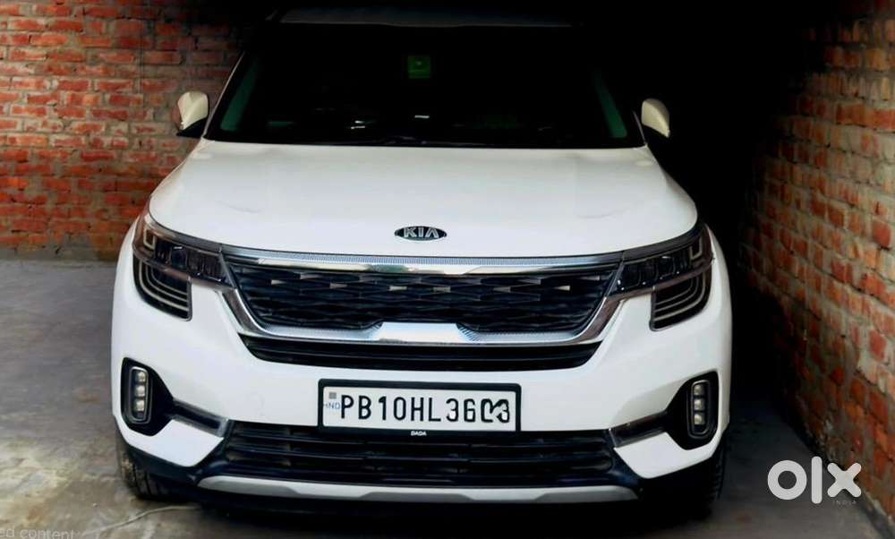 Kia Seltos 2020 Diesel Well Maintained