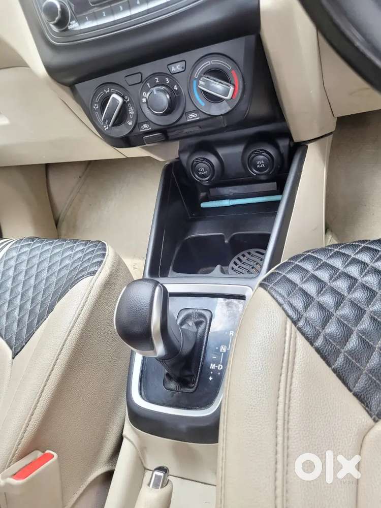 Maruti Suzuki Dzire 2019,automatic,bs6,petrol,1st Owner,white
