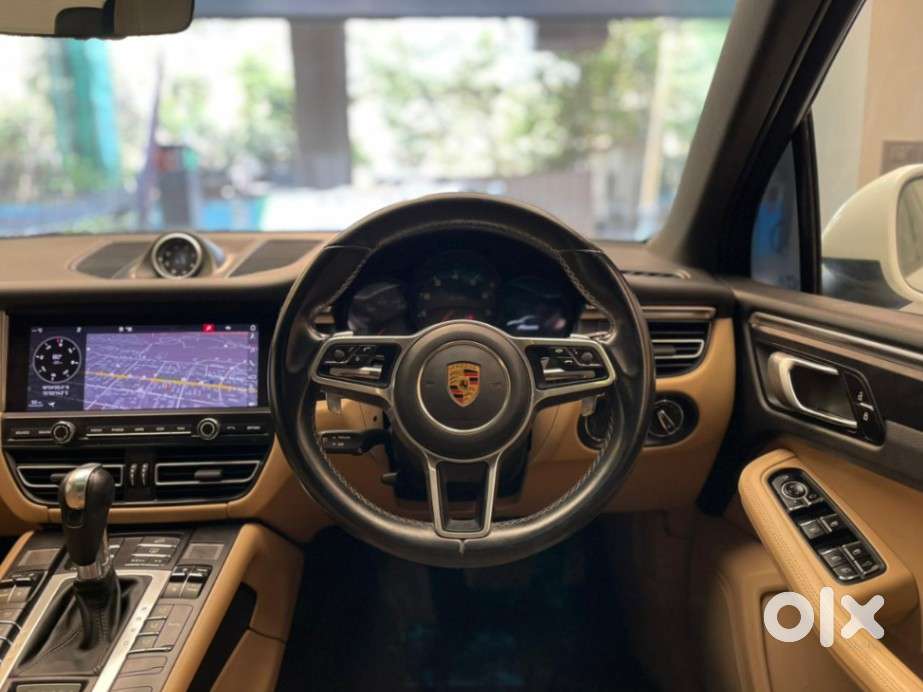 Porsche Macan Base, 2021, Petrol