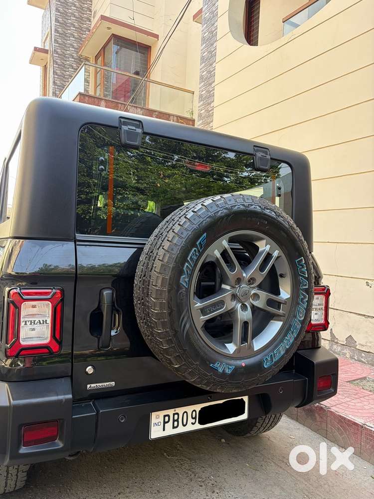 Mahindra Thar Diesel At 4x4