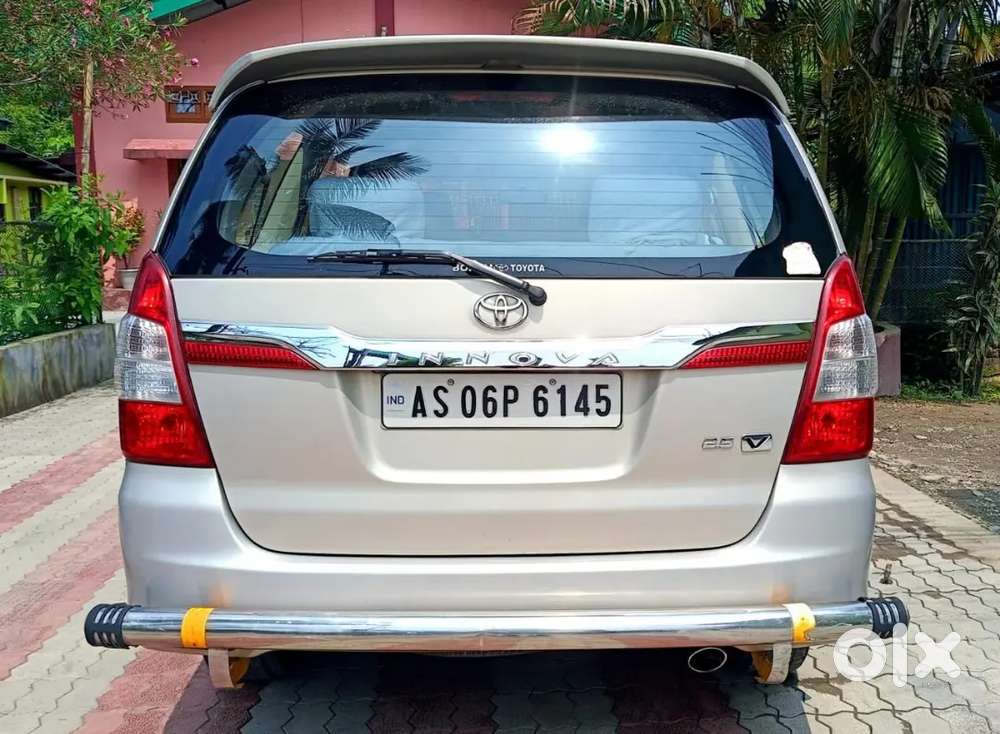 Toyota Innova 2014 Diesel Manual With 155k Km